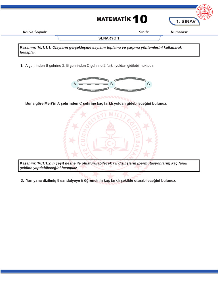 Mat 10 | PDF