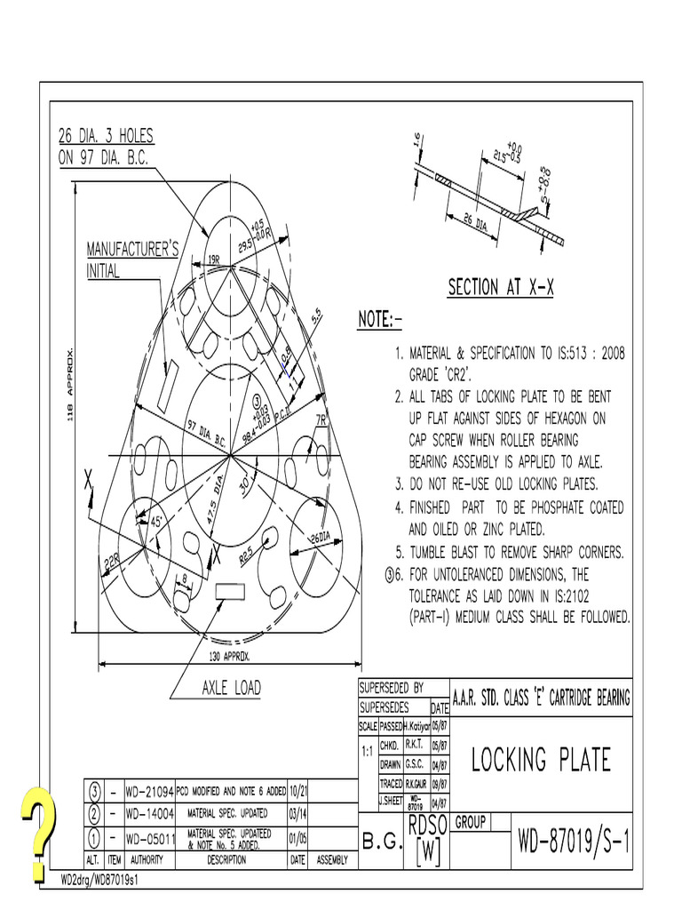 WD-87019-S-01 (E CTRB Locking Plate) | PDF