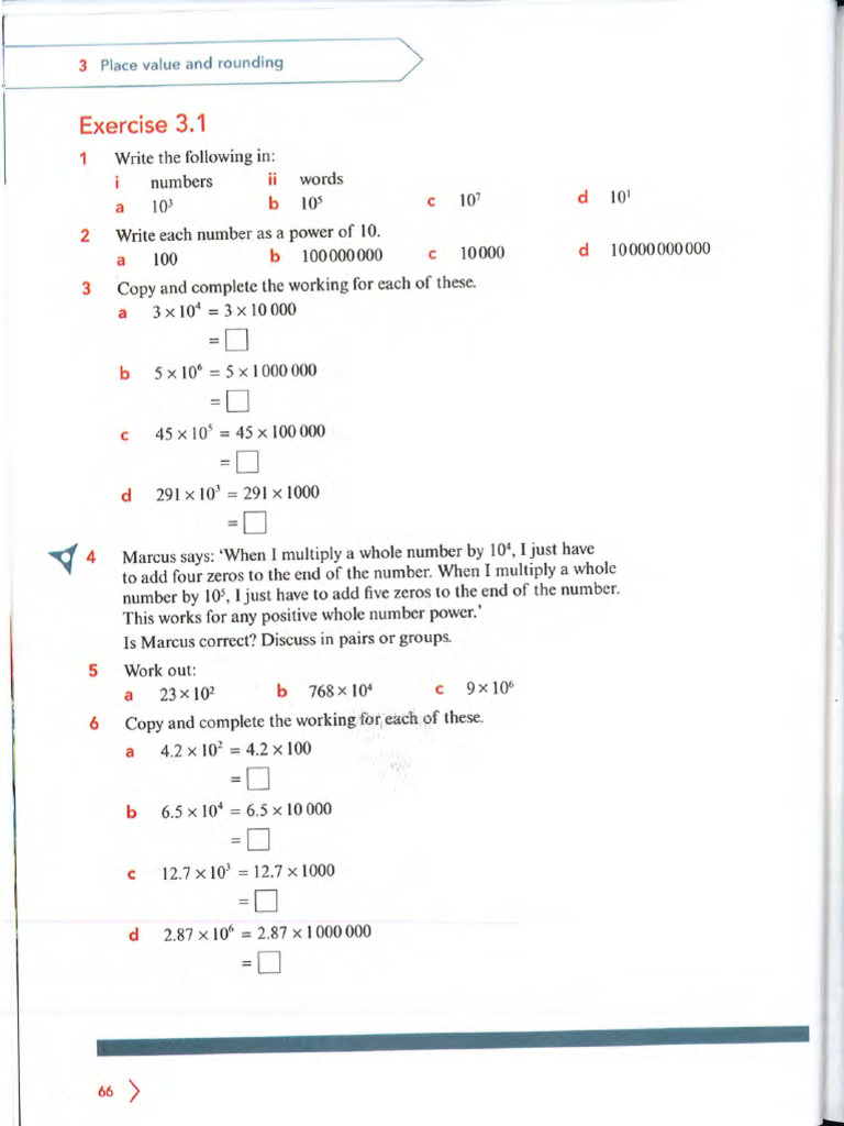 Questions of GR 6 Math CAIE Text-61!65!1 | PDF