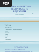 Rainwater Harvesting Techniques Explained | PDF