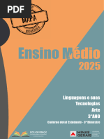 Apostila de Arte - 3º Ano Ensino Médio | PDF | Arte abstrata | Realismo ...