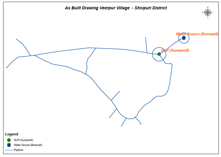 Veerpur Map | PDF
