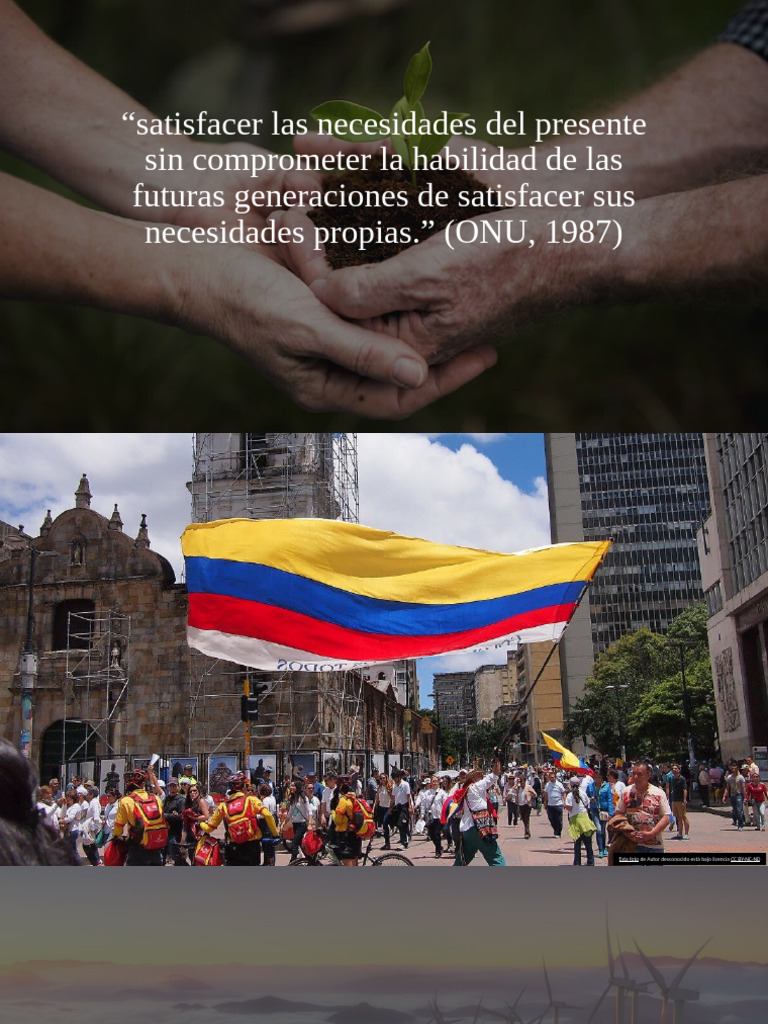 Satisfacer Las Necesidades Del Presente Sin Comprometer | PDF