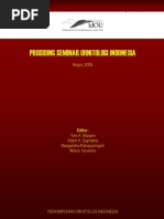 Download Proceeding of Indonesian Ornithological Seminar 2005 by fun_land SN89905361 doc pdf
