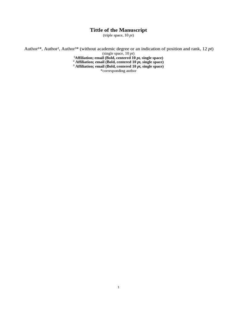 Intermestic Journal Submission Guidelines | PDF | Abstract (Summary ...