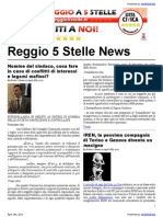 Reggio 5 Stelle News