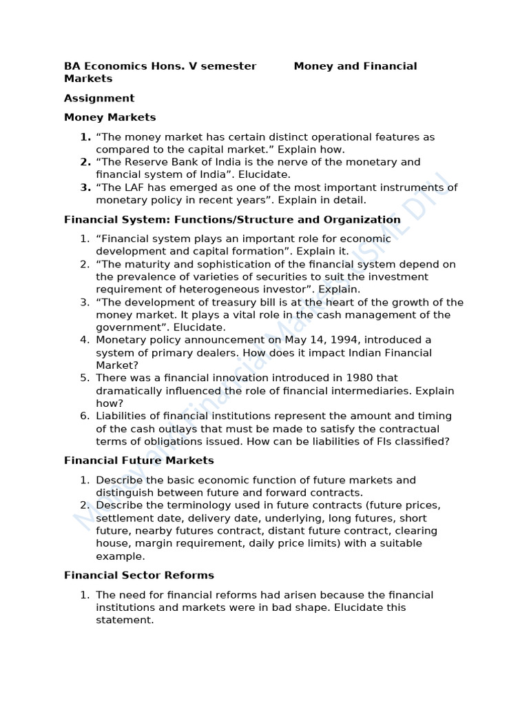ASSIGNMENT 2023 Sept V Sem | PDF