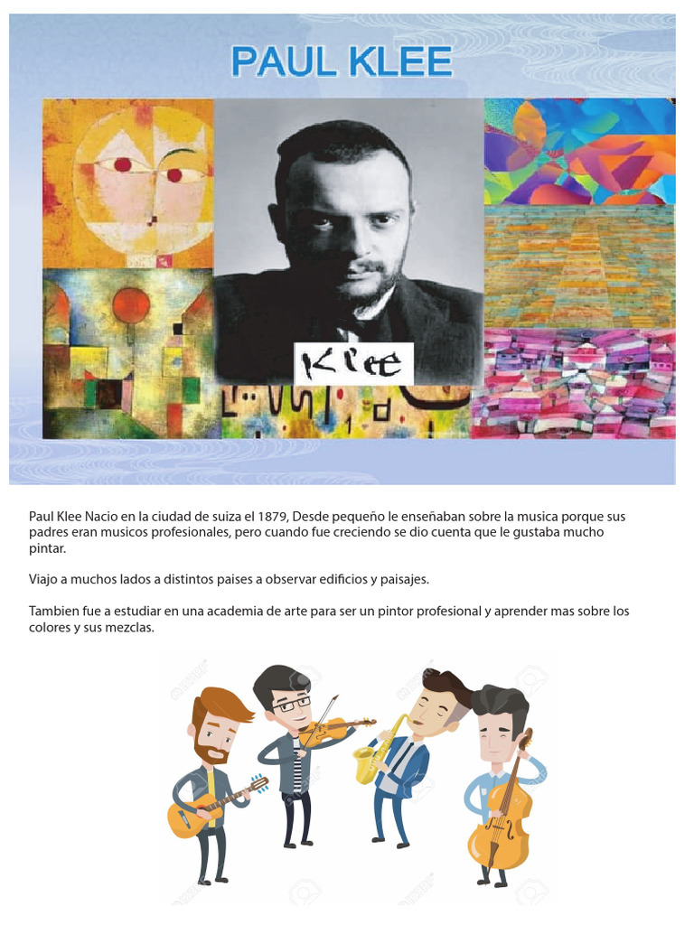 Vida y obra de Paul Klee | PDF