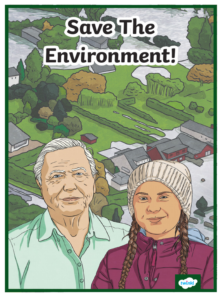 T G 1679487691 Save The Environment Display Posters Ver 2 | PDF