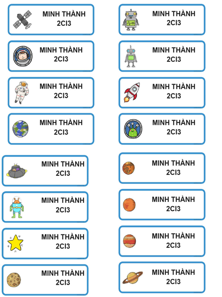 T T 146 Editable Space Peg Drawer Labels | PDF