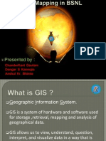 Geographic Information System (GIS) Overview