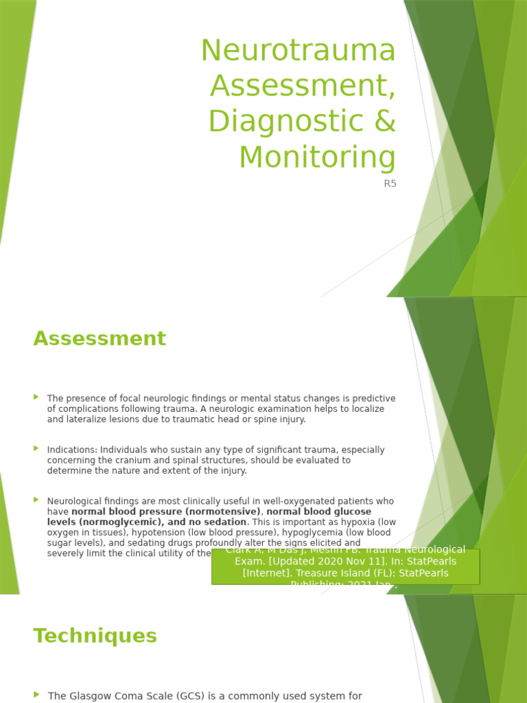 Lateralizing Signs in Neurotrauma Assessment | PDF | Traumatic Brain ...