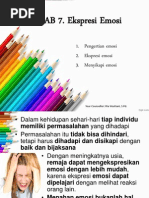 Download BAB 7_Ekpresi Emosi by Ria Wastiani SN89907479 doc pdf
