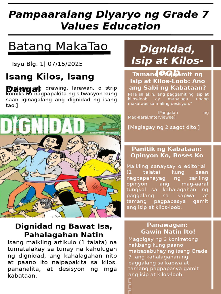 Q1 PT 1 Newsletter Layout | PDF