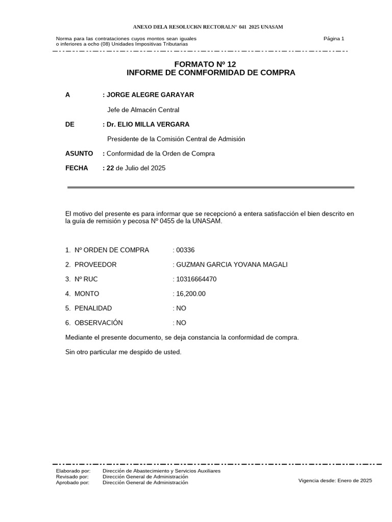 Formato 12 | PDF