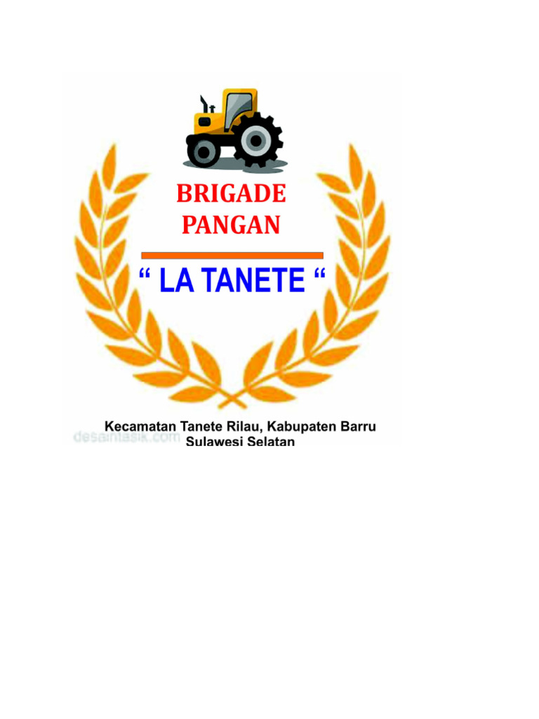 Logo Brigade Pangan | PDF