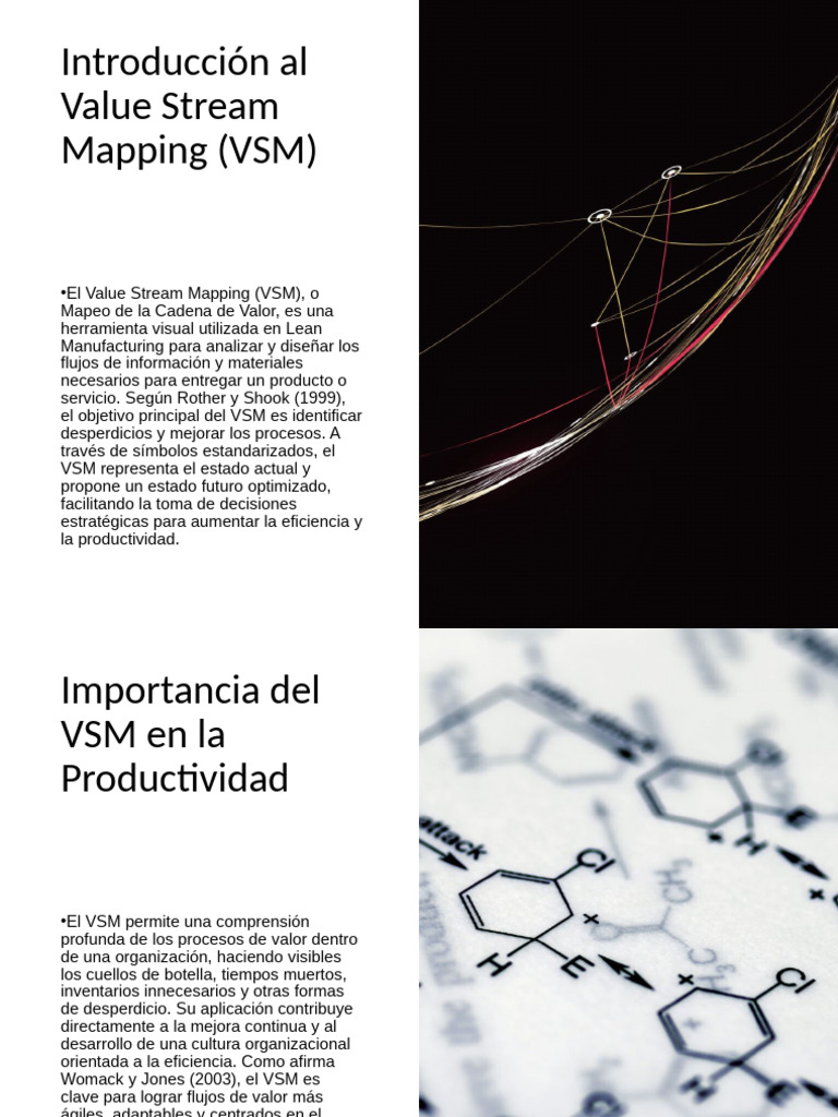 Introducción al Value Stream Mapping (VSM) | PDF | Lean Manufacturing ...