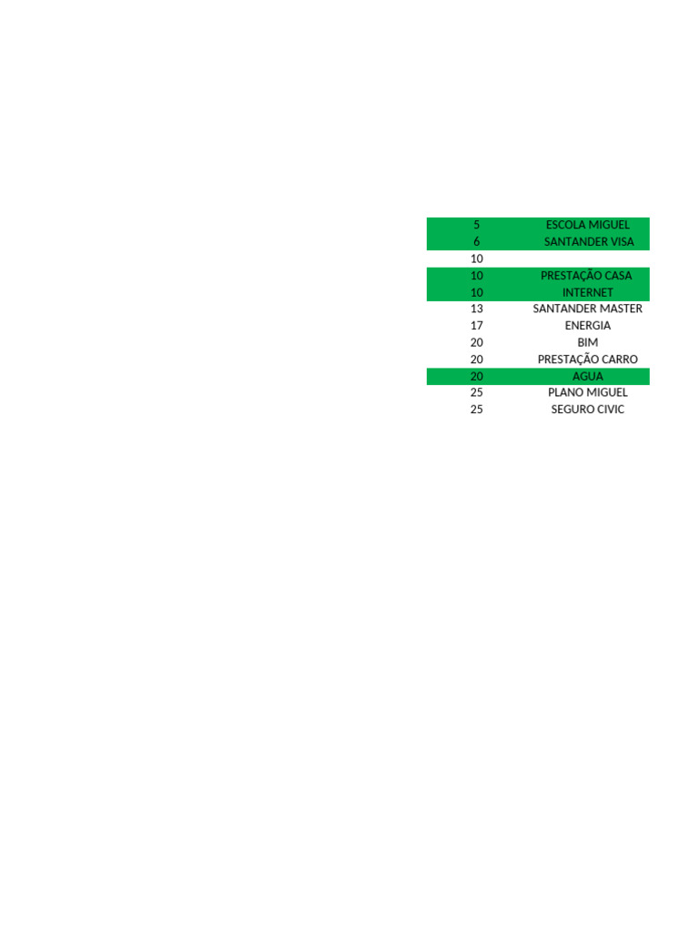 CONTAS GERAL (Version 1) .XLSB | PDF
