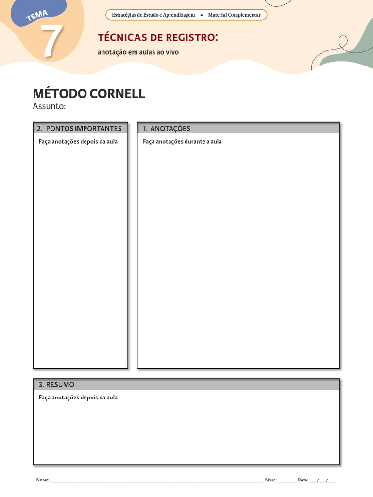 2021 PV Estrat Est Metodo Cornell - Indd | PDF
