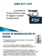 wages act