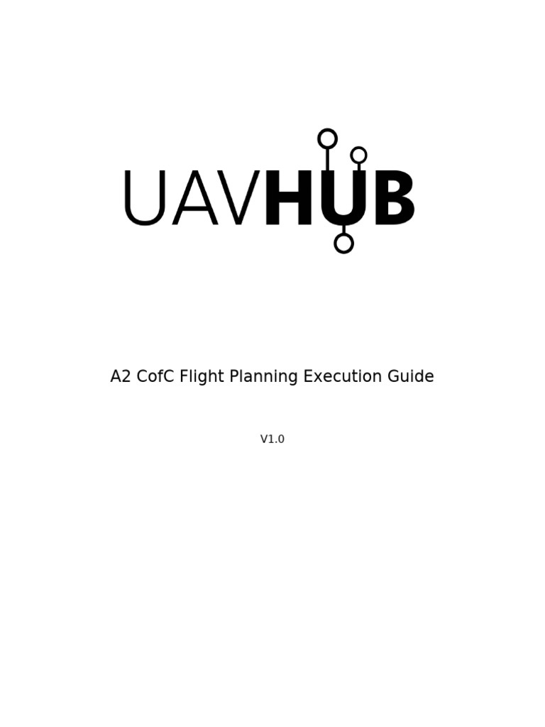 A2 CofC Flight Planning Guide | PDF | Air Traffic Control | Unmanned ...