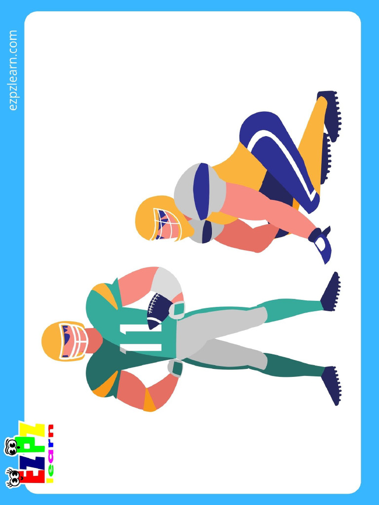 Sports Flashcards 3 | PDF