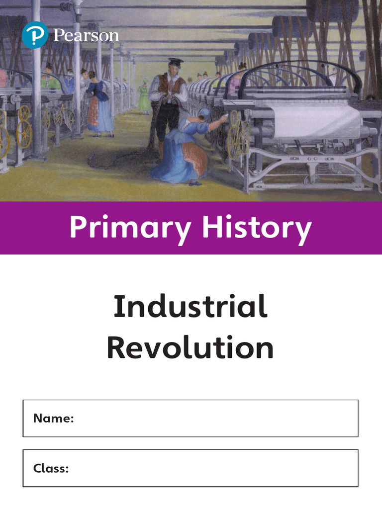 Overview of the Industrial Revolution | PDF | Spinning (Textiles)