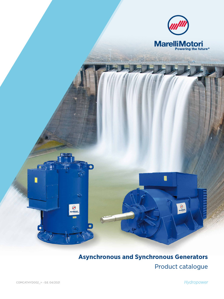 Product Catalogue Hydropower | PDF | Electric Generator | Applied And ...
