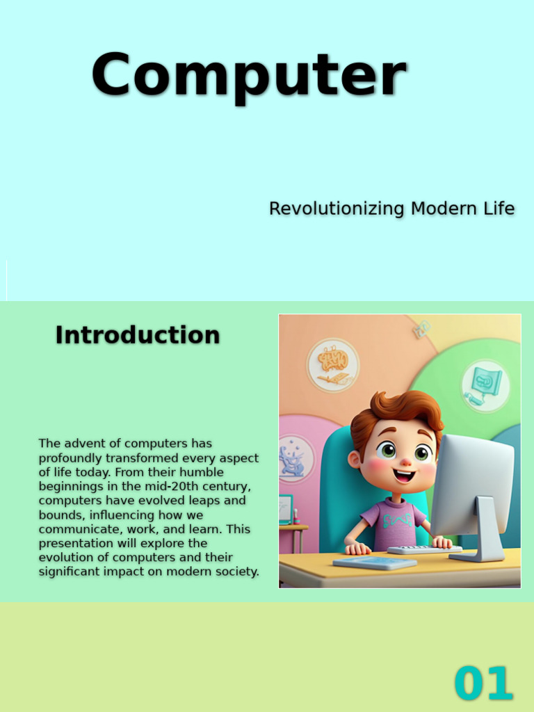The Journey of Computers | PDF | Computing | Information Age
