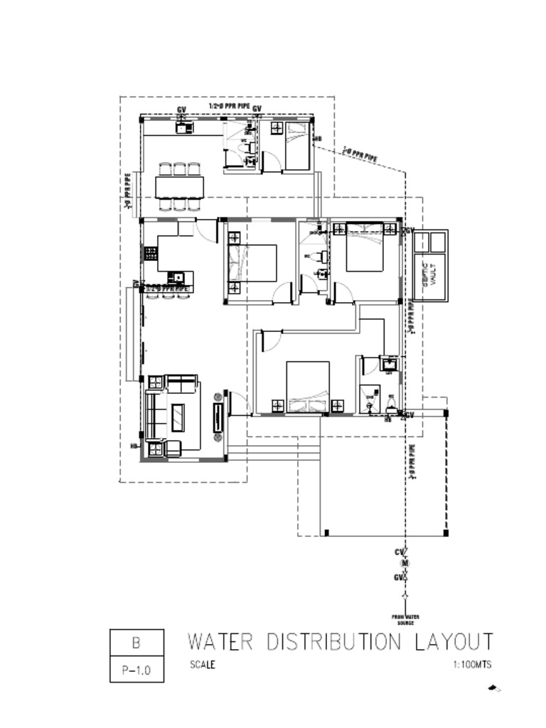 PPR Pipe Specifications and Layout | PDF