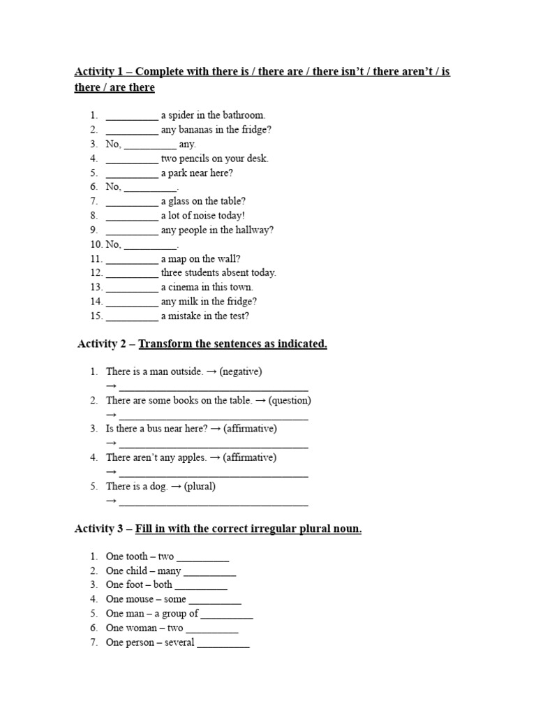 Grammar Exercises for Beginners | PDF | Chess Openings | Chess