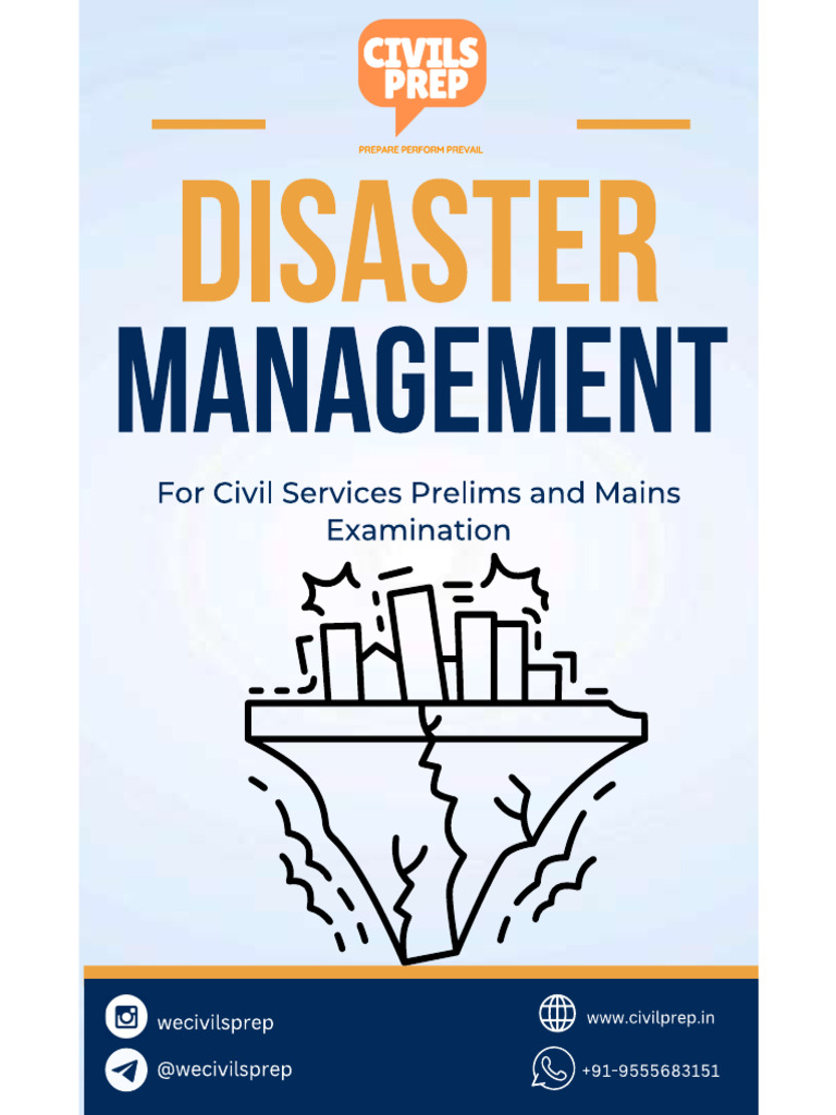 Disaster Management Overview and Insights | PDF | Natural Disasters ...