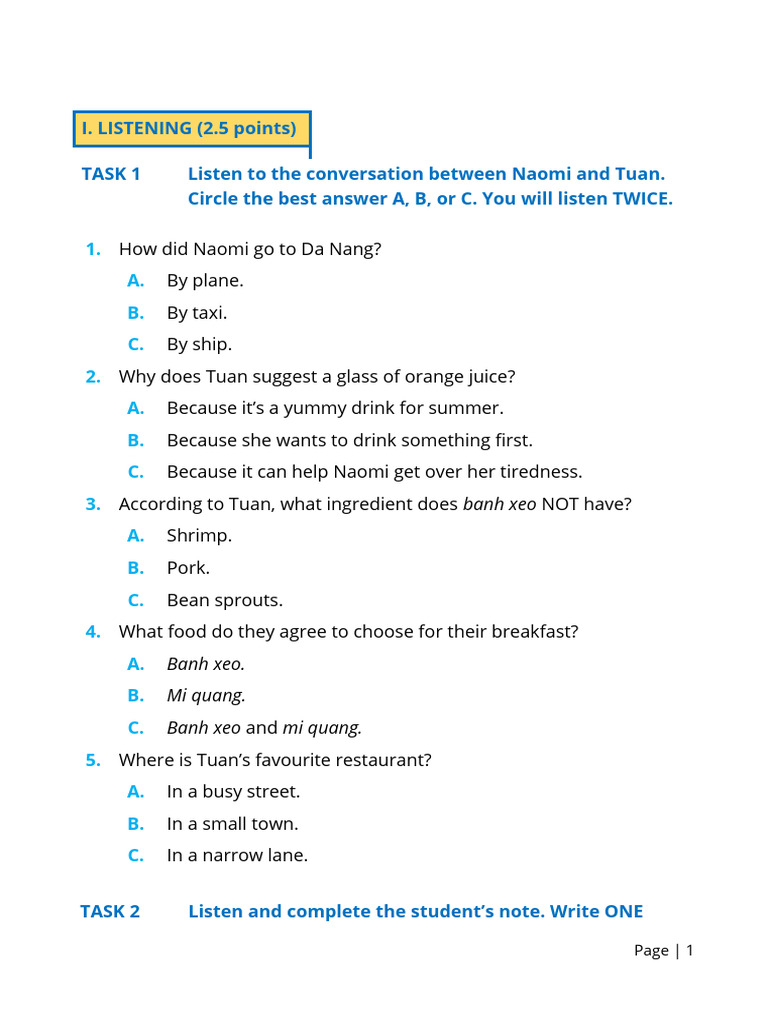 Food and Cuisine Insights for Class 10 | PDF | Foods | Cuisine