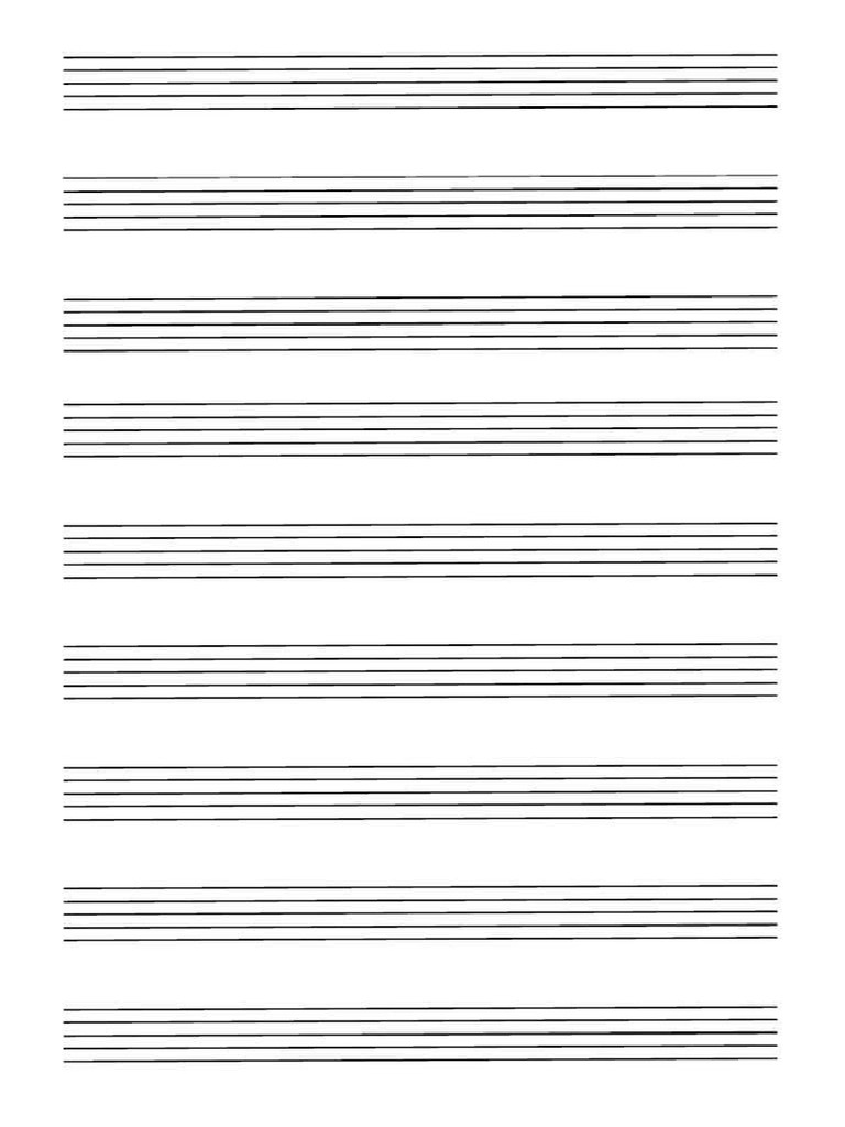 Bar Lines | PDF