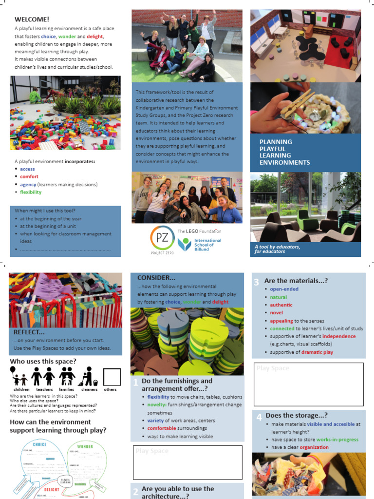 Enhancing Playful Learning Environments | PDF | Learning | Cognitive ...