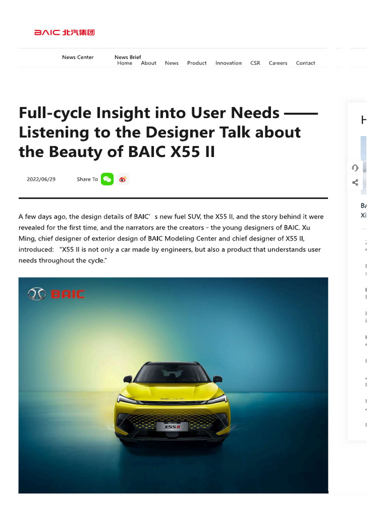 Full-Cycle Insight Into User Needs - Listening To The Designer Talk ...