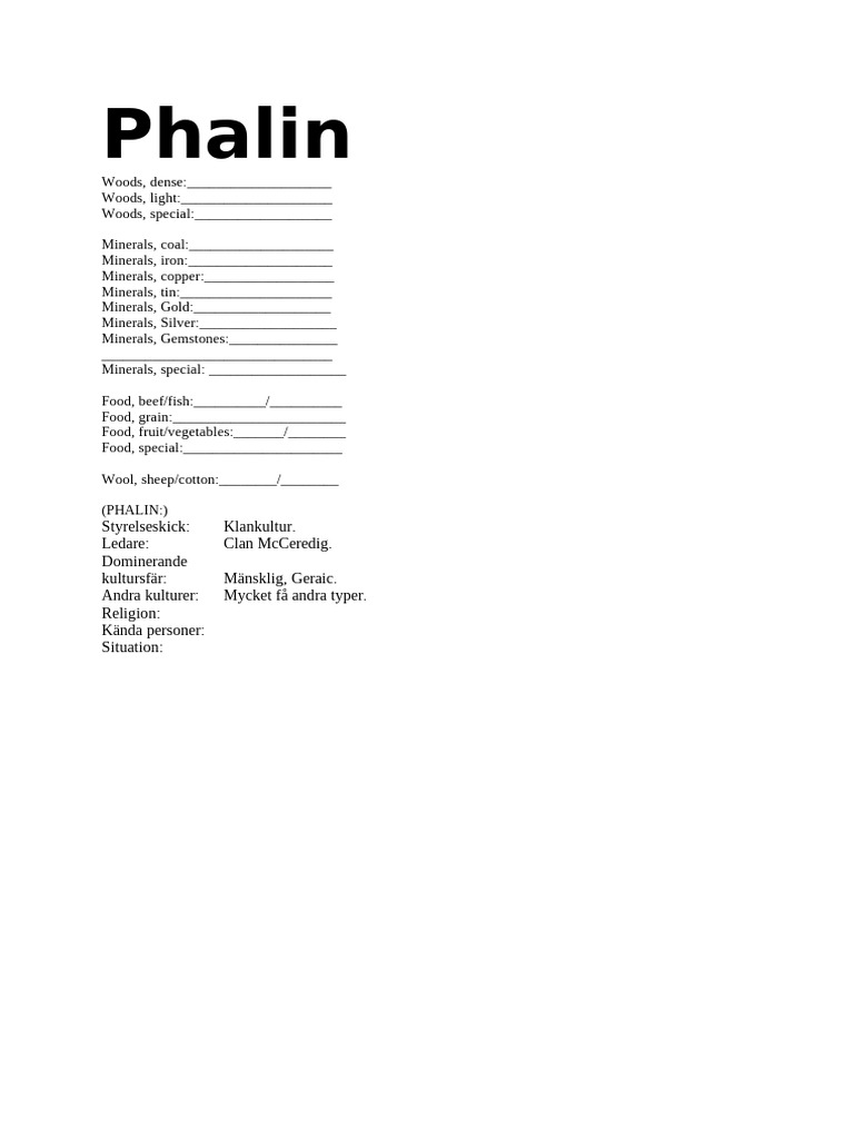 Ebros - Phalin | PDF