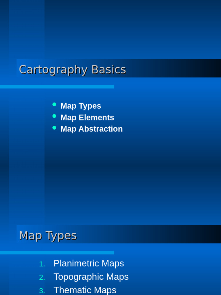 Understanding Isopleth Maps | PDF | Contour Line | Map