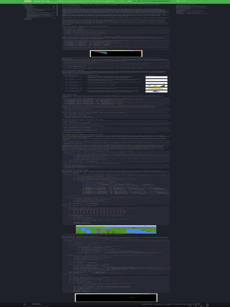 Utiliser les tableaux de sommets SFML | PDF | Shader | Infographie ...