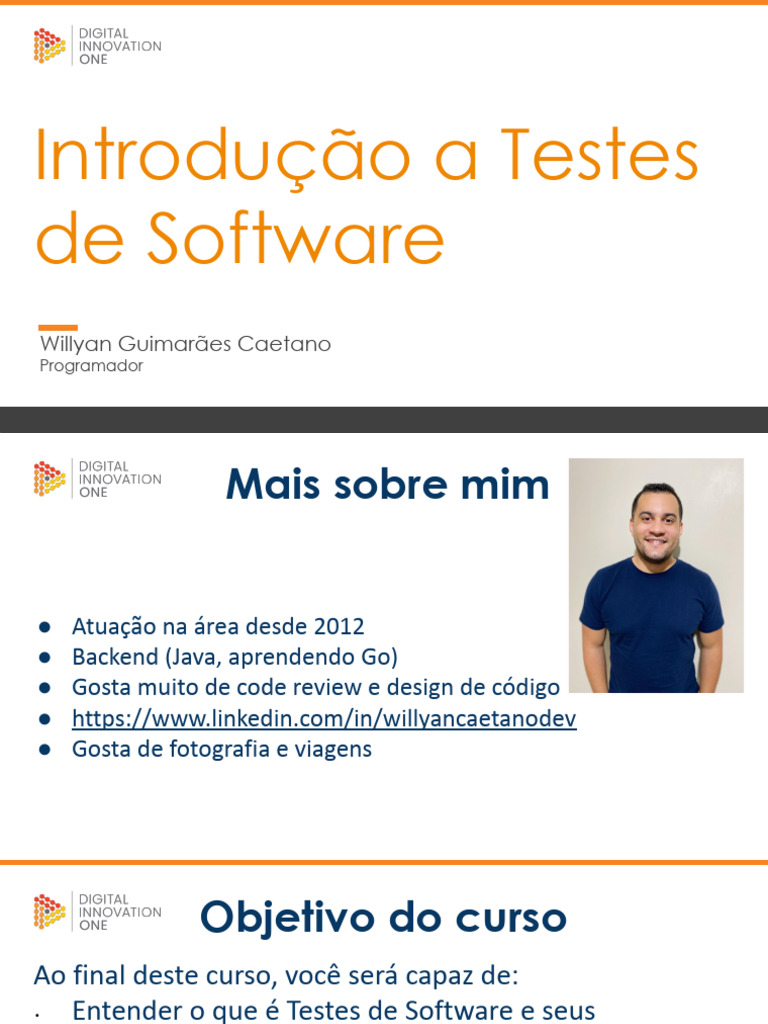 Introdução a Testes de Software | PDF | Testes de software | Programas