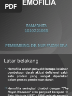 Download Ppt Hemofilia by Rania Adeastri Hapsari SN89912062 doc pdf