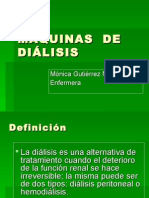 Clase V MÁQUINAS DE DIÁLISIS