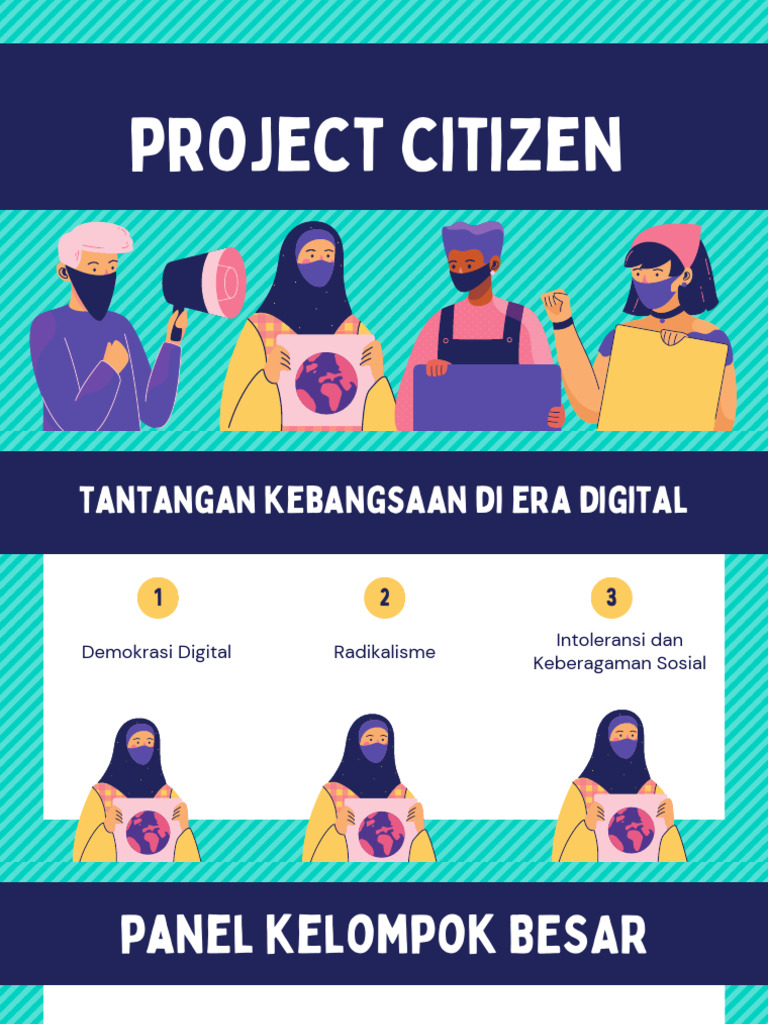 Kebijakan Publik untuk Project Citizen | PDF