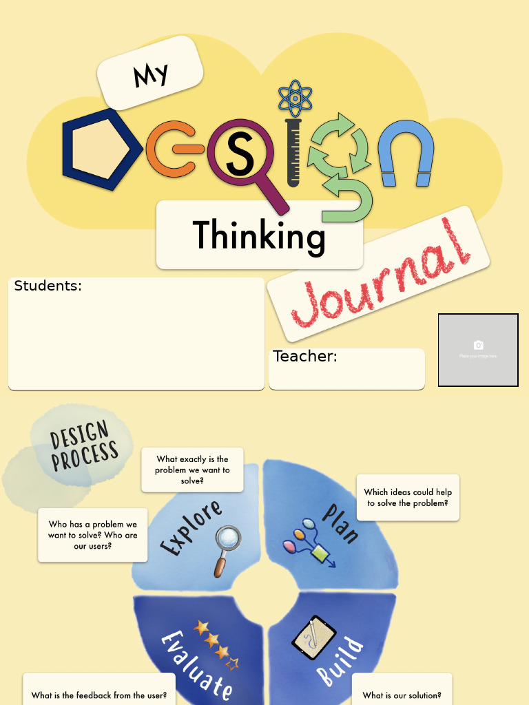 Design Thinking Journal Template | PDF