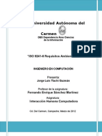 ISO Requisitos Ambientales Tarea 1, Alumno Tlachi Guzmán