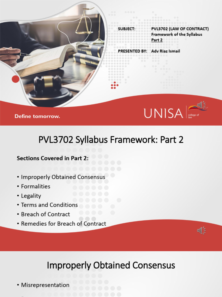 Law of Contract: Key Concepts Explained | PDF | Consent | Common Law