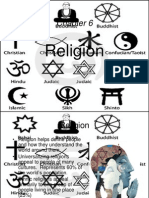 Religions of the World Chapter