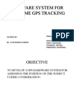 Hardware System For Real Time Gps Tracking
