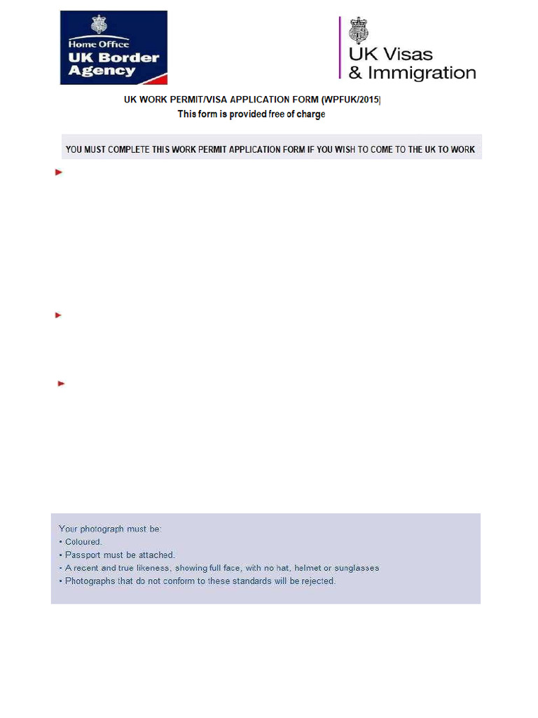 UK Work Permit Visa Application Guide | PDF | Human Migration | Justice