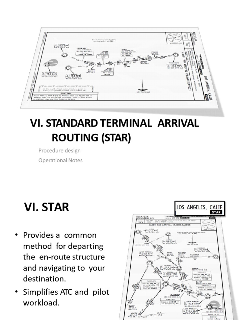 STAR Procedures and Approach Segments | PDF | Aviation | Aviation Safety